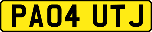 PA04UTJ