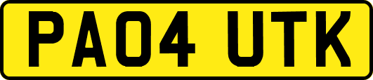 PA04UTK