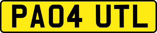 PA04UTL