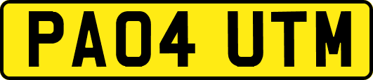 PA04UTM