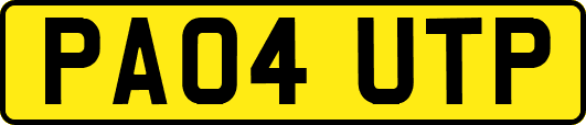PA04UTP