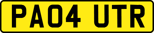 PA04UTR