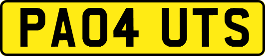 PA04UTS