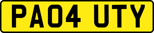 PA04UTY