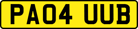 PA04UUB