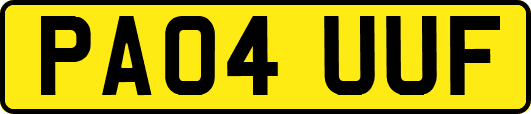 PA04UUF