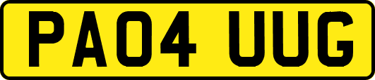 PA04UUG