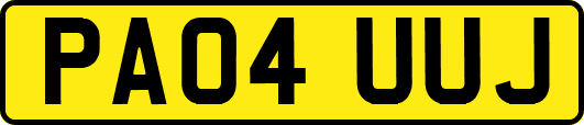 PA04UUJ
