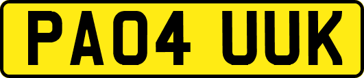 PA04UUK
