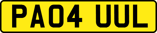PA04UUL
