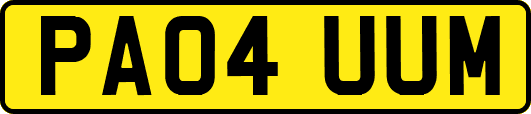 PA04UUM