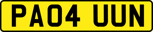 PA04UUN