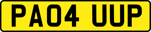 PA04UUP