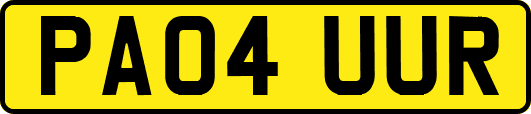 PA04UUR