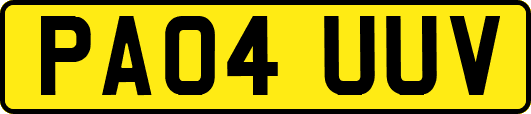 PA04UUV