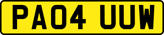 PA04UUW