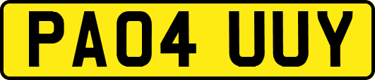 PA04UUY