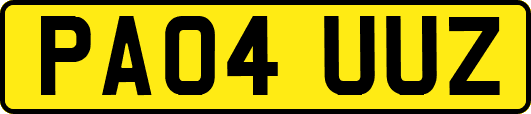 PA04UUZ