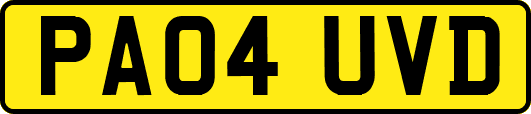 PA04UVD