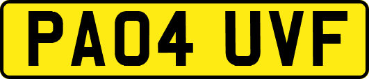 PA04UVF