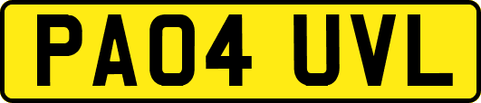 PA04UVL