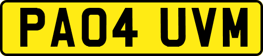 PA04UVM