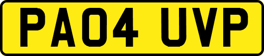PA04UVP