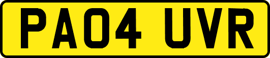 PA04UVR