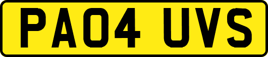 PA04UVS
