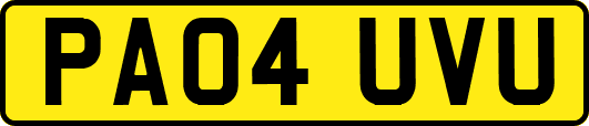 PA04UVU