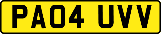 PA04UVV