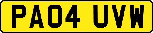 PA04UVW
