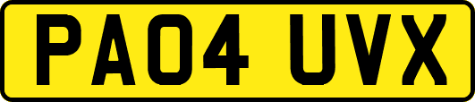 PA04UVX