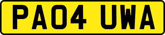 PA04UWA