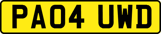 PA04UWD