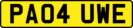 PA04UWE