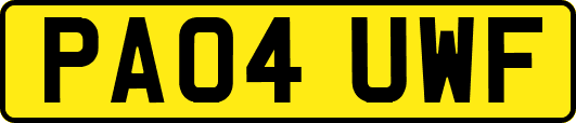 PA04UWF