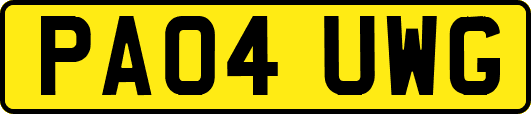 PA04UWG