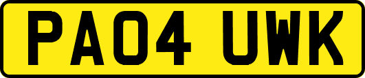 PA04UWK
