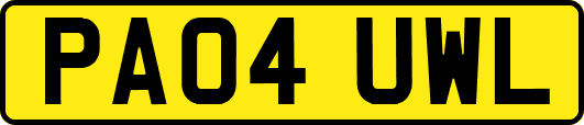 PA04UWL