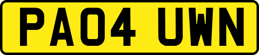 PA04UWN