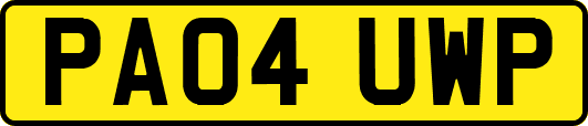 PA04UWP