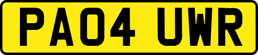 PA04UWR
