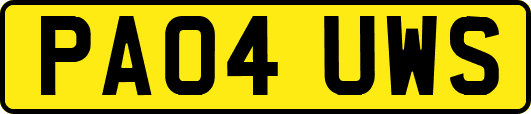 PA04UWS