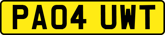 PA04UWT