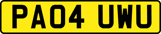 PA04UWU