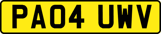 PA04UWV