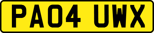 PA04UWX