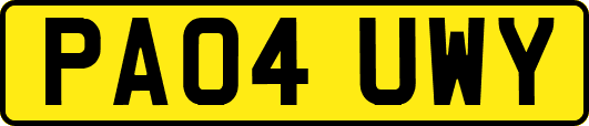 PA04UWY