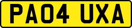 PA04UXA